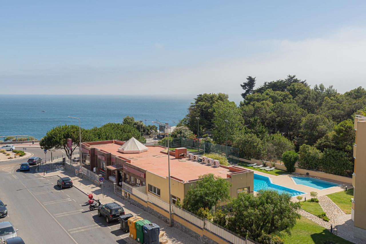 Lujoso Ap Con Piscina Frente Al Mar Apartment Cascais Exterior photo