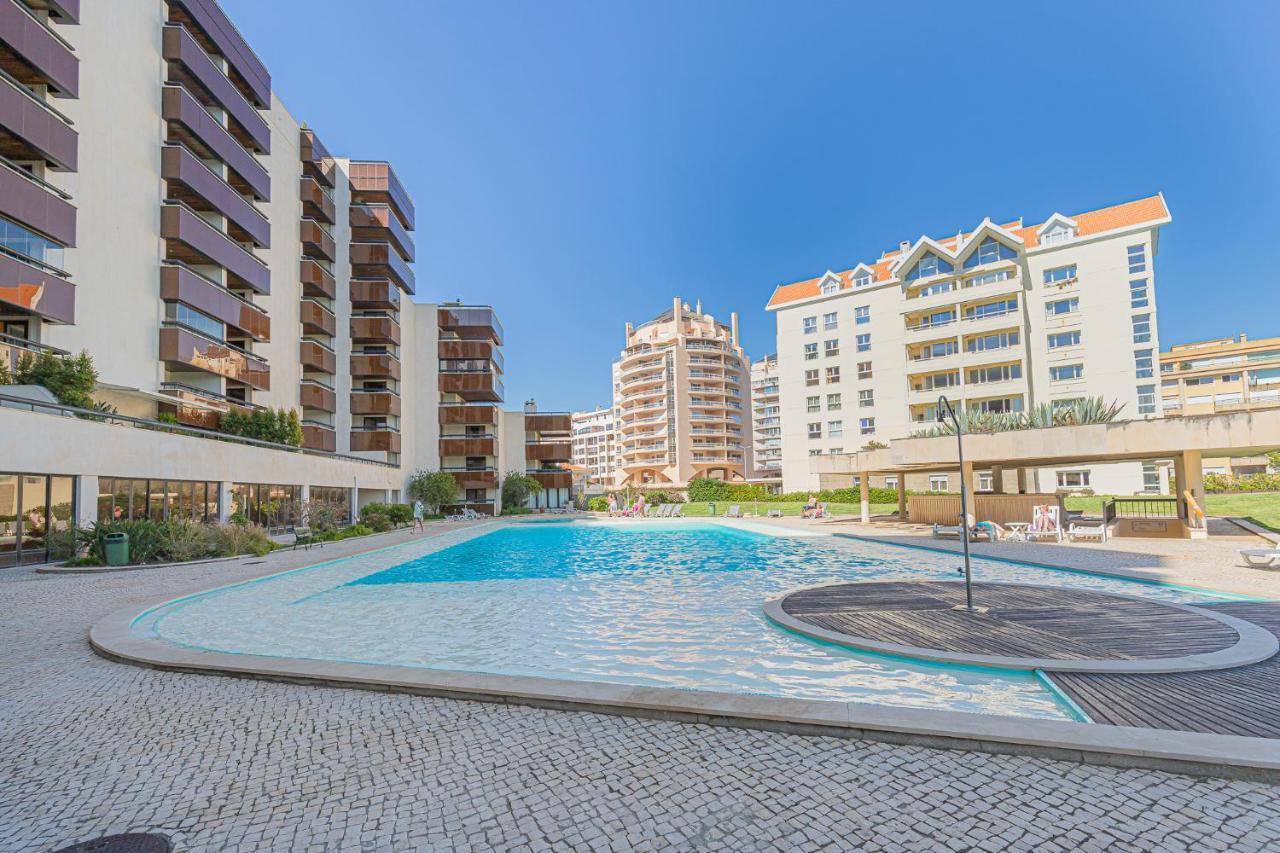 Lujoso Ap Con Piscina Frente Al Mar Apartment Cascais Exterior photo