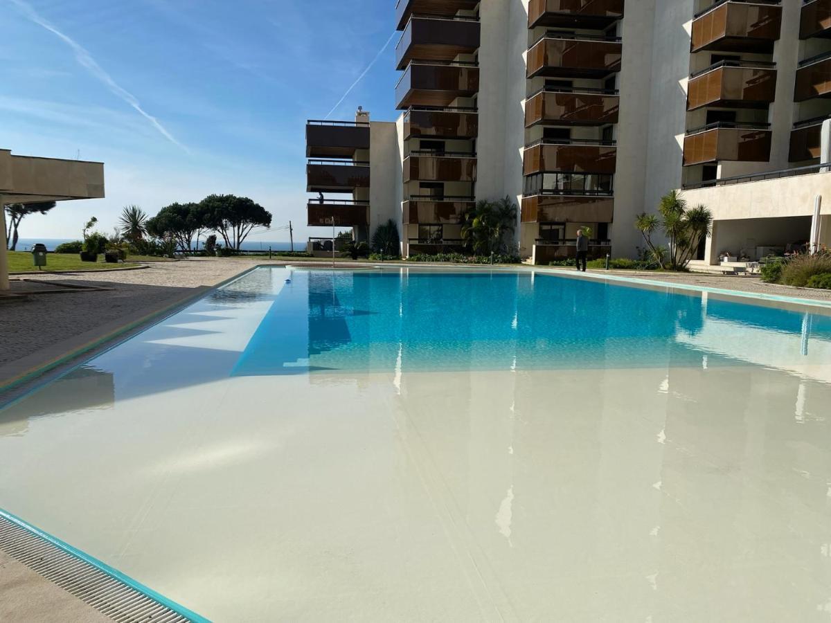 Lujoso Ap Con Piscina Frente Al Mar Apartment Cascais Exterior photo