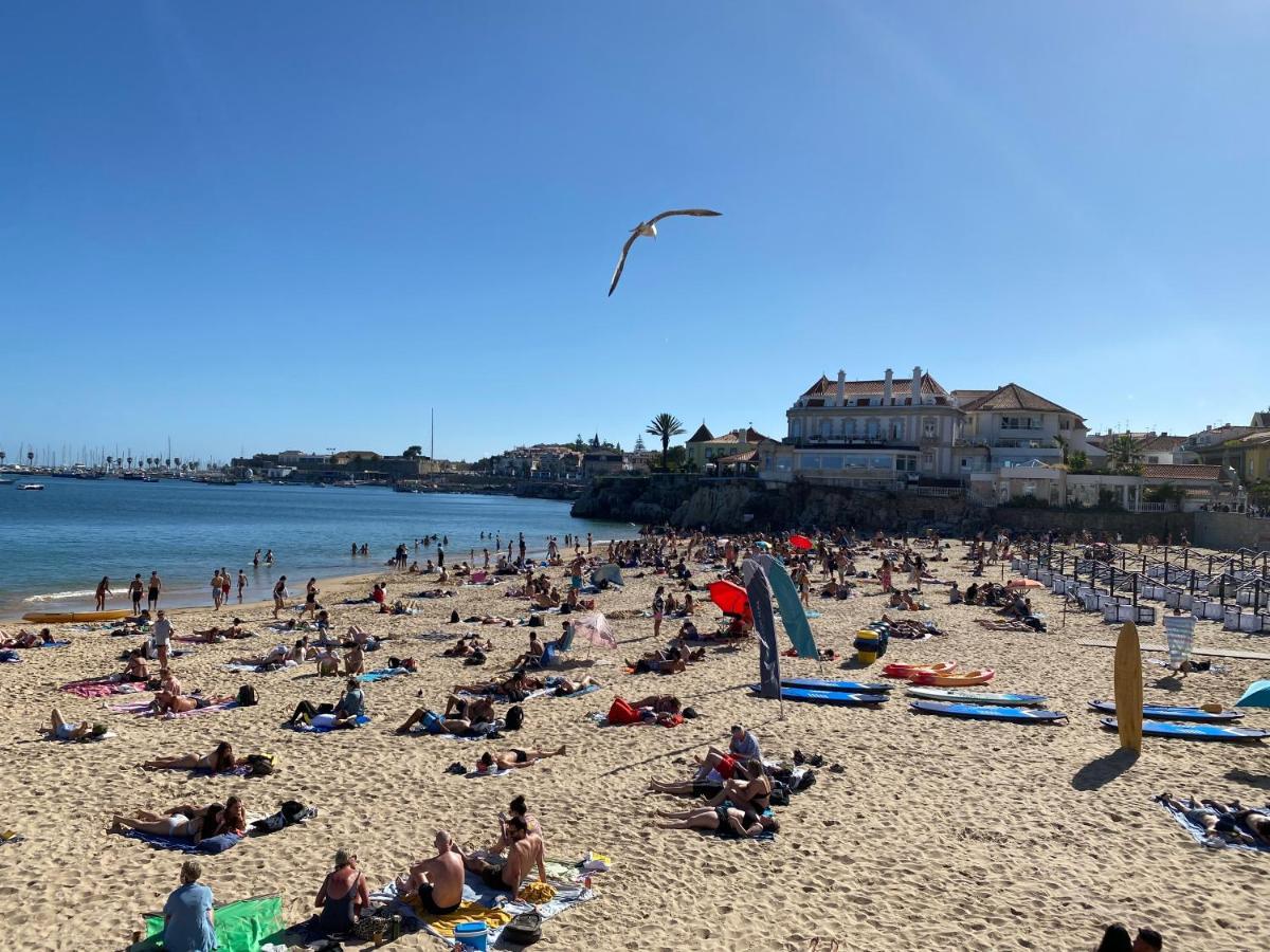 Lujoso Ap Con Piscina Frente Al Mar Apartment Cascais Exterior photo